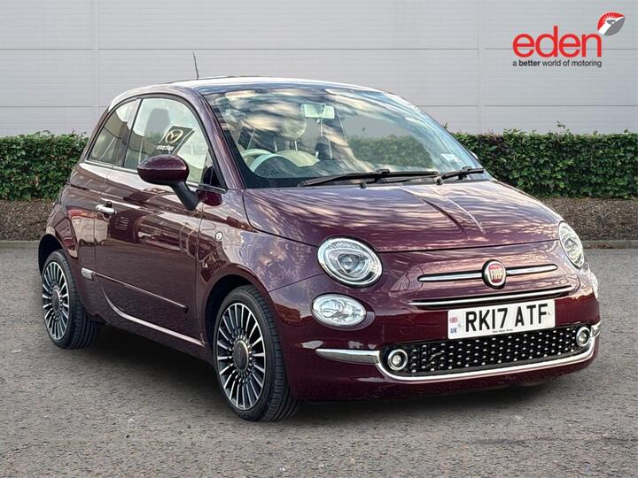 Fiat 500 0.9 TwinAir Lounge Euro 6 (s/s) 3dr