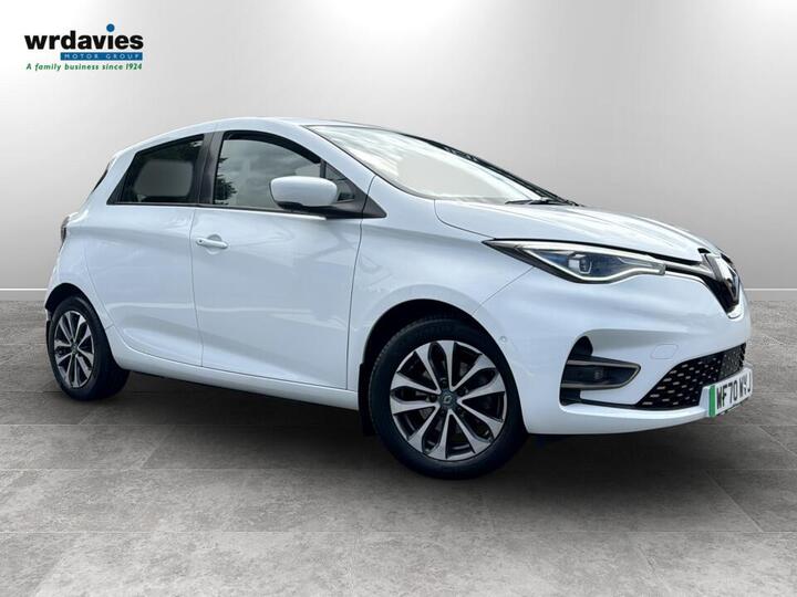 Renault ZOE R135 52kWh GT Line Auto 5dr (i)
