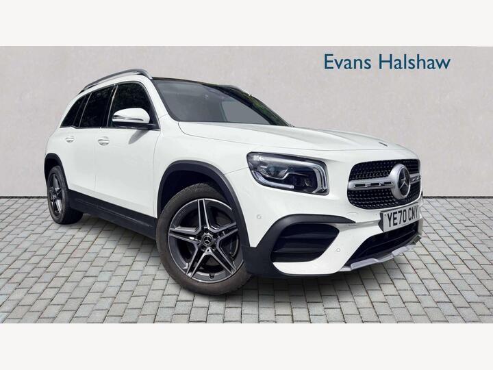 Mercedes-Benz GLB DIESEL ESTATE 2.0 GLB220d AMG Line (Premium Plus) 8G-DCT 4MATIC Euro 6 (s/s) 5dr Mercedes-Benz GLB DIESEL ESTATE 2.0 GLB220d AMG Line (Premium Plus) 8G-DCT 4MATIC Euro 6 (s/s) 5dr