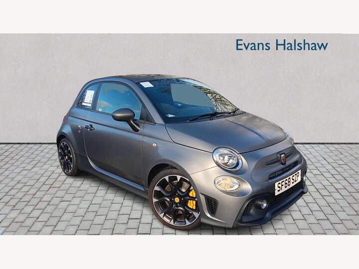 Abarth 595 HATCHBACK 1.4 T-Jet Competizione Euro 6 3dr