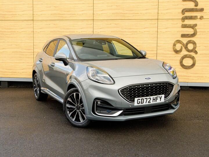 Ford Puma 1.0T EcoBoost MHEV ST-Line Vignale DCT Euro 6 (s/s) 5dr