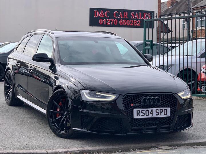 Audi RS4 Avant 4.2 FSI V8 S Tronic Quattro Euro 5 5dr Audi RS4 Avant 4.2 FSI V8 S Tronic Quattro Euro 5 5dr
