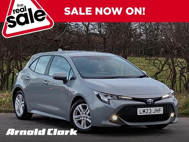 Toyota Corolla 1.8 VVT-h Icon Tech CVT Euro 6 (s/s) 5dr