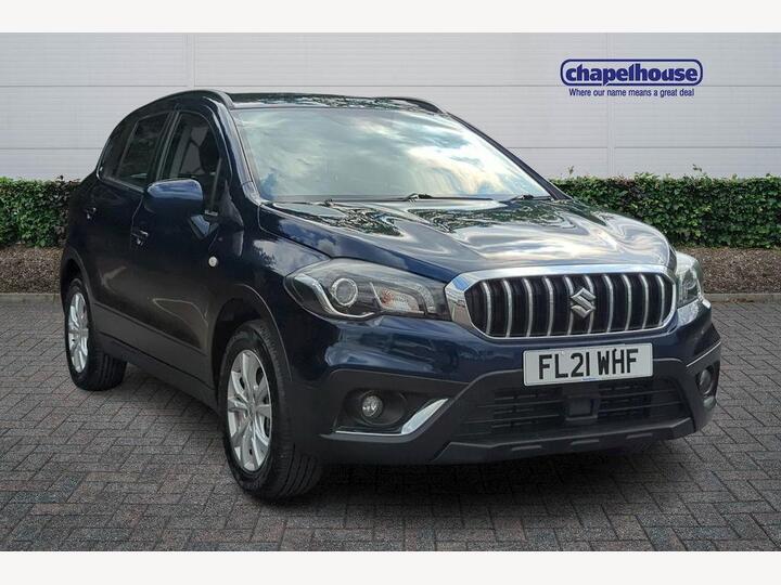 Suzuki Sx4 S-Cross 1.4 Boosterjet MHEV SZ4 Euro 6 (s/s) 5dr