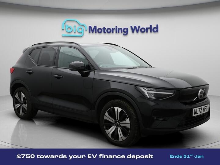 Volvo XC40 Recharge 69kWh Plus Auto 5dr