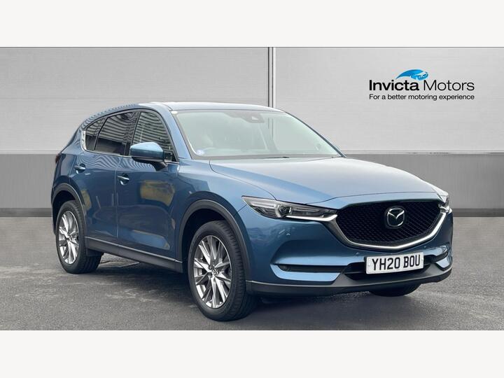 Mazda CX-5 2.0 SKYACTIV-G Sport Nav+ Euro 6 (s/s) 5dr