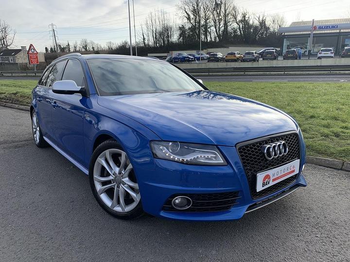 Audi S4 Avant 3.0 TFSI V6 S Tronic Quattro Euro 5 5dr