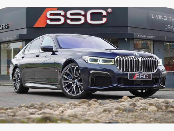 BMW 7 Series 3.0 740d M Sport Auto XDrive Euro 6 (s/s) 4dr