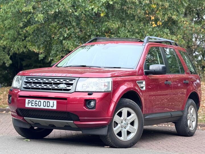 Land Rover Freelander 2 2.2 TD4 GS 4WD Euro 5 (s/s) 5dr