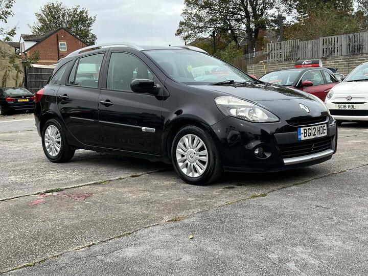 Renault Clio 1.5 DCi Expression + Sport Tourer Euro 5 5dr