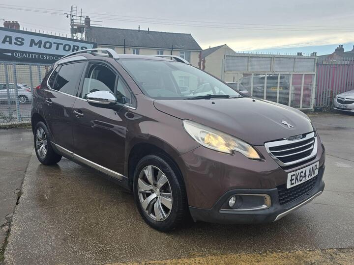 Peugeot 2008 1.2 E-VTi PureTech Allure EGC Euro 5 (s/s) 5dr