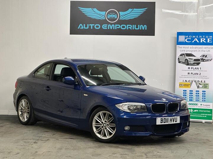 BMW 1 Series 2.0 118d M Sport Euro 5 2dr