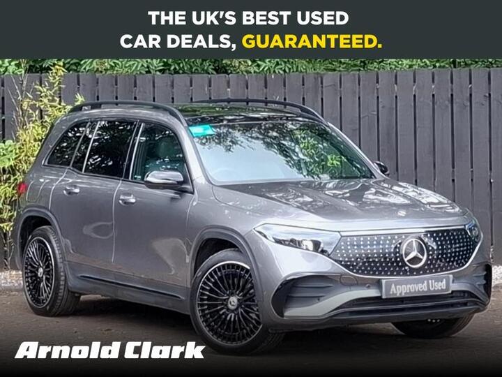 Mercedes-Benz EQB EQB 350 66.5kWh AMG Line (Premium Plus) Auto 4MATIC 5dr
