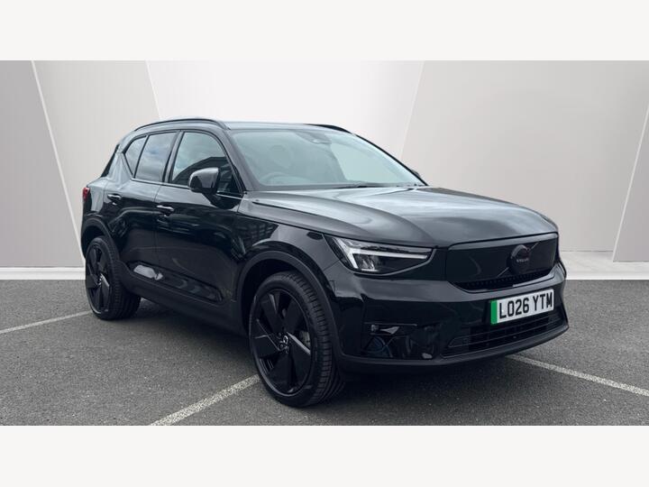 Volvo EX40 Single Motor Extended Range 82kWh Plus Black Edition Auto 5dr