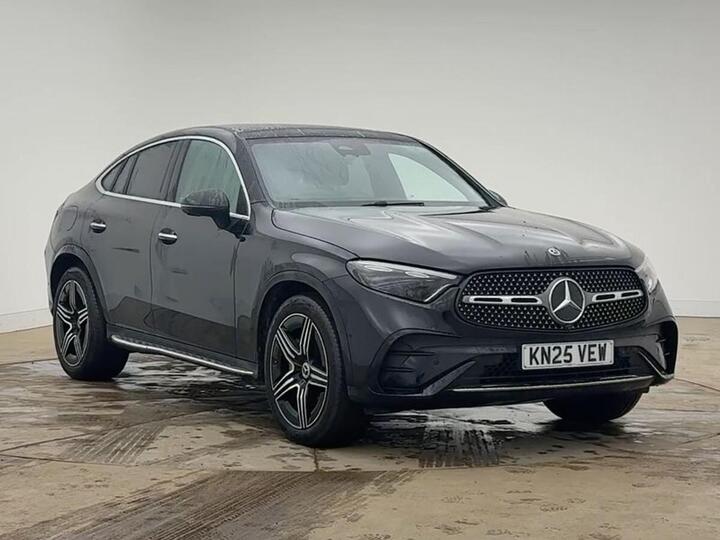 Mercedes-Benz GLC 2.0 GLC300h MHEV AMG Line (Premium) Coupe G-Tronic+ 4MATIC Euro 6 (s/s) 5dr