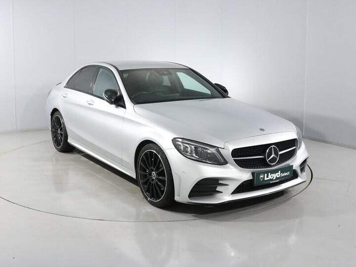 Mercedes-Benz C CLASS 2.0 C220d AMG Line Night Edition (Premium) G-Tronic+ Euro 6 (s/s) 4dr