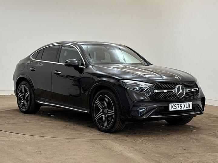 Mercedes-Benz GLC 2.0 GLC300h MHEV AMG Line (Premium) Coupe G-Tronic+ 4MATIC Euro 6 (s/s) 5dr