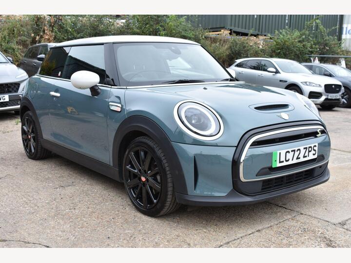 MINI Electric Hatch Cooper SE 32.6kWh Multitone Edition Auto 3dr
