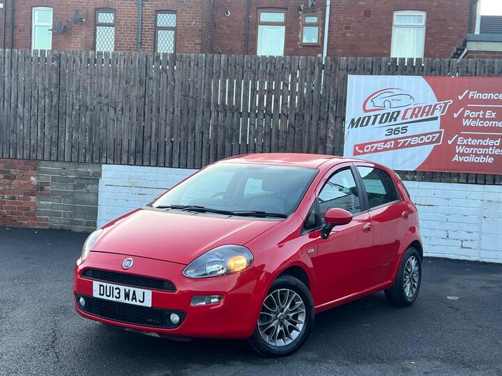 Fiat Punto 1.2 Easy Manual Euro 5 5dr