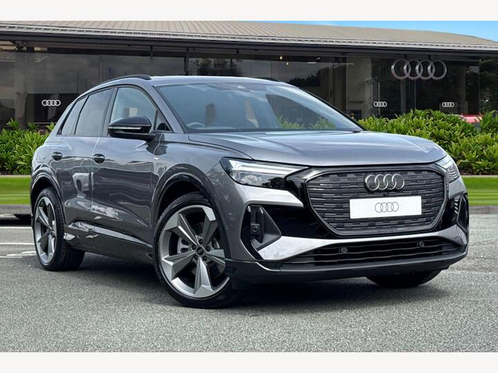 Audi Q4 E-tron 45 Black Edition Auto 5dr 82kWh
