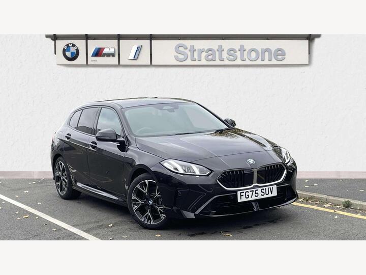 BMW 1 Series 1.5 120i MHT M Sport DCT Euro 6 (s/s) 5dr BMW 1 Series 1.5 120i MHT M Sport DCT Euro 6 (s/s) 5dr