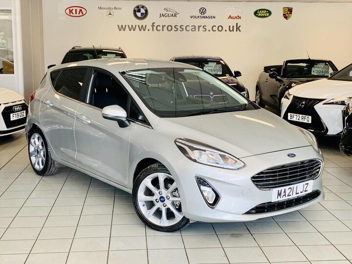 Ford FIESTA 1.0T EcoBoost Titanium X DCT Euro 6 (s/s) 5dr