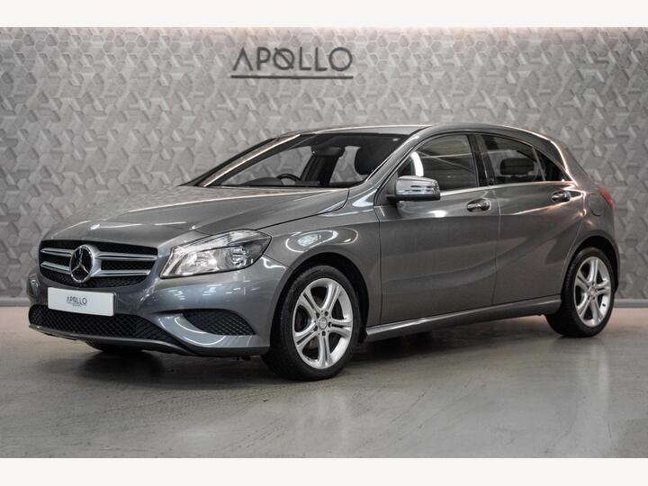 Mercedes-Benz A Class 1.5 A180 CDI Sport Edition 7G-DCT Euro 5 (s/s) 5dr Mercedes-Benz A Class 1.5 A180 CDI Sport Edition 7G-DCT Euro 5 (s/s) 5dr