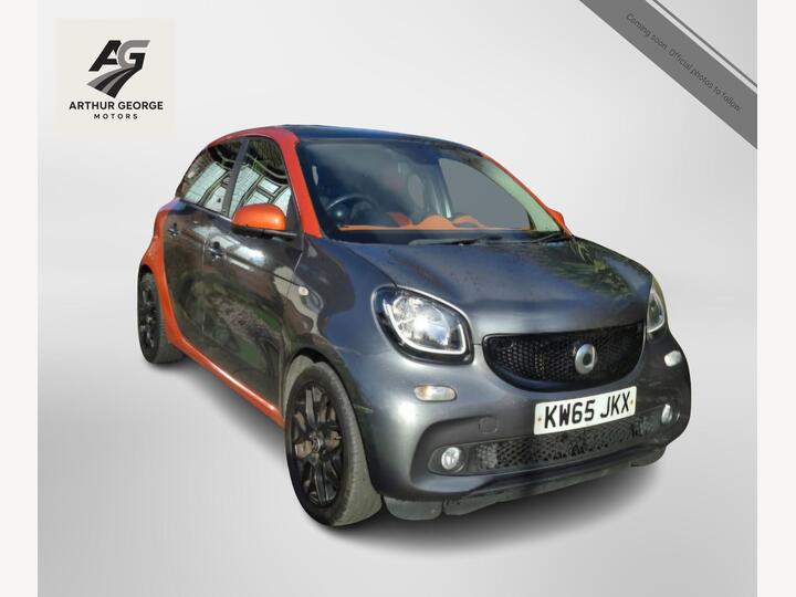 Smart Forfour 0.9T Edition 1 Euro 6 (s/s) 5dr