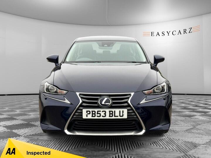 Lexus IS 2.5 300h E-CVT Euro 6 (s/s) 4dr