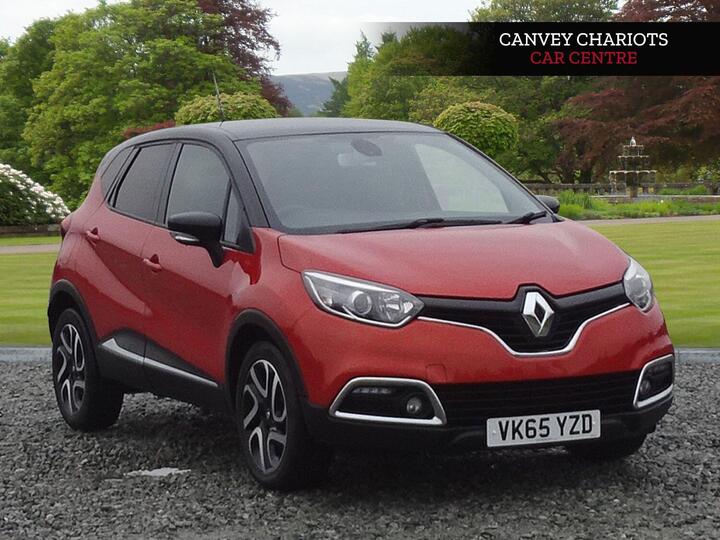 Renault Captur 1.5 DCi ENERGY Dynamique S Nav Auto Euro 6 (s/s) 5dr