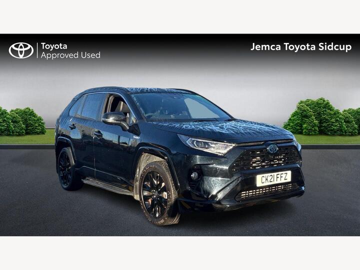 Toyota RAV4 2.5 VVT-h Black Edition CVT 4WD Euro 6 (s/s) 5dr