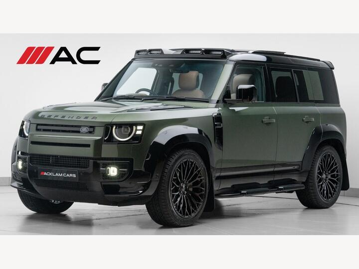 Land Rover Defender 110 3.0 D350 MHEV X-Dynamic HSE Auto 4WD Euro 6 (s/s) 5dr