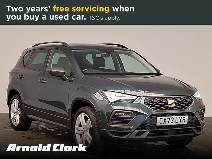 SEAT Ateca 2.0 TSI FR DSG 4Drive Euro 6 (s/s) 5dr
