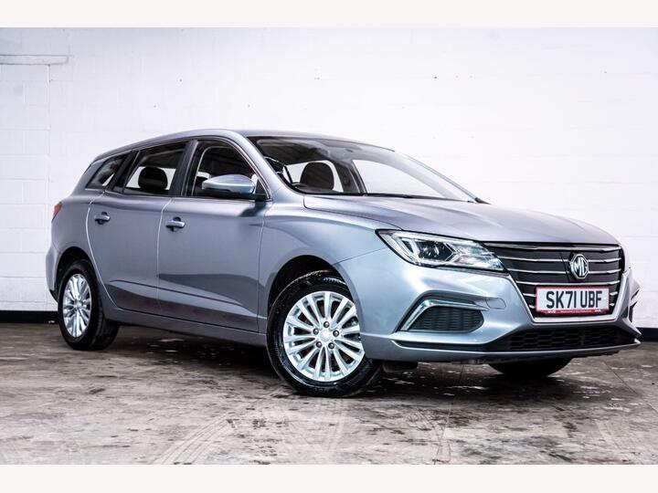 MG MG5 52.5kWh Excite Auto 5dr