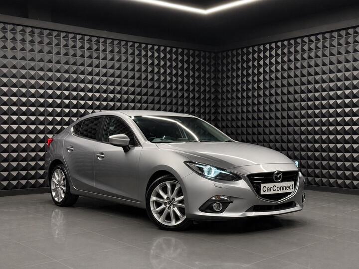 Mazda Mazda3 2.2 SKYACTIV-D Sport Nav Fastback Euro 6 (s/s) 4dr