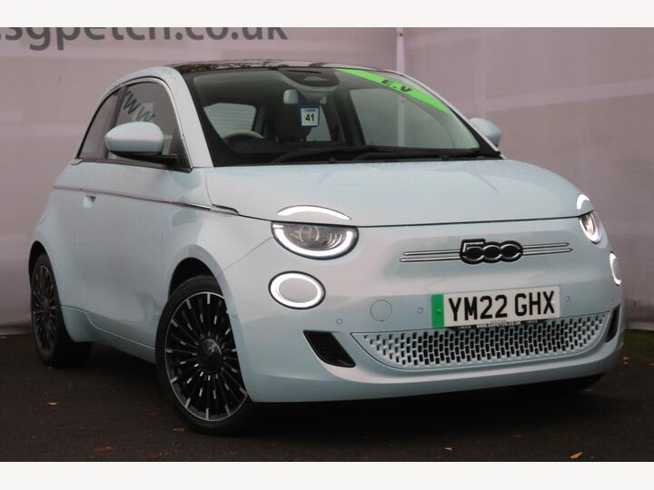 Fiat 500e 42kWh La Prima Auto 3dr