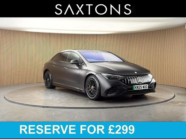 Mercedes-Benz EQE EQE 53 91kWh AMG Night Edition Auto 4MATIC+ 4dr