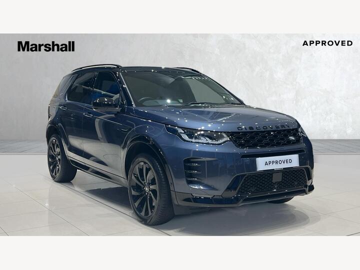Land Rover Discovery Sport 2.0 D200 MHEV Dynamic HSE Auto 4WD Euro 6 (s/s) 5dr