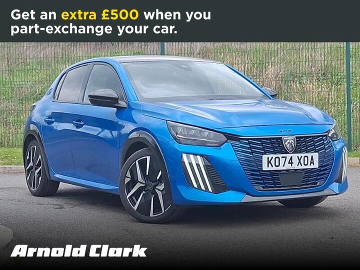 Peugeot 208 1.2 PureTech GT Euro 6 (s/s) 5dr