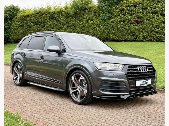 Audi Q7 3.0 TDI V6 S Line Tiptronic Quattro Euro 6 (s/s) 5dr
