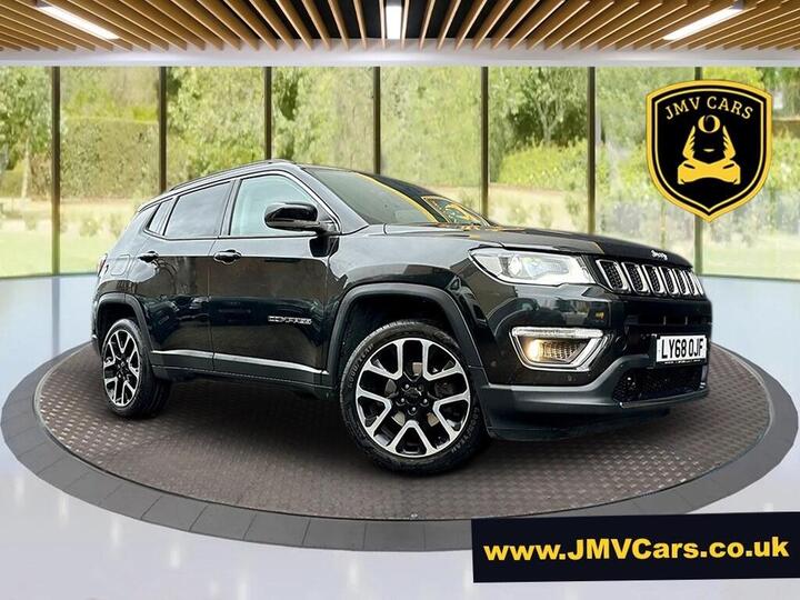 Jeep Compass 1.4T MultiAirII Limited Auto 4WD Euro 6 (s/s) 5dr