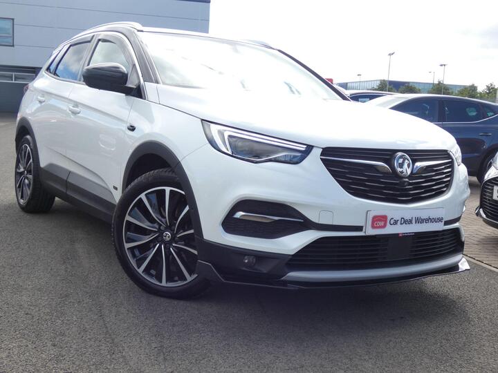 Vauxhall Grandland X 1.6 13.2kWh Ultimate Nav Auto 4WD Euro 6 (s/s) 5dr Hybrid4