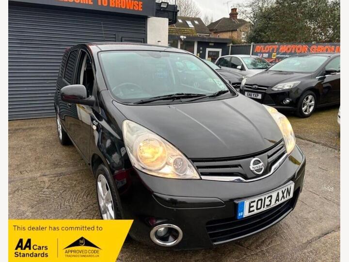 Nissan Note 1.4 16V N-tec+ Euro 5 5dr Nissan Note 1.4 16V N-tec+ Euro 5 5dr