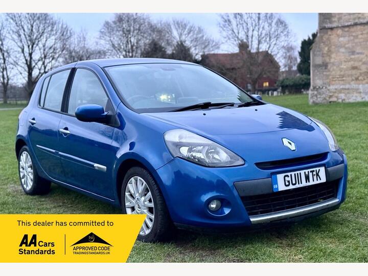 Renault Clio 1.6 VVT Dynamique TomTom Auto Euro 5 5dr
