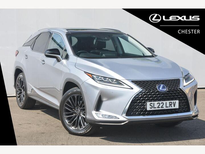 Lexus RX 3.5 450h V6 E-CVT 4WD Euro 6 (s/s) 5dr