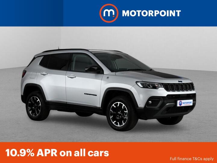 Jeep Compass 1.3 GSE T4 11.4kWh Trailhawk Auto 4xe Euro 6 (s/s) 5dr