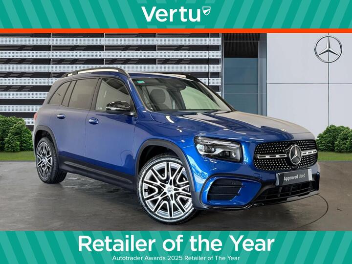 Mercedes-Benz GLB 2.0 GLB220d AMG Line (Premium) 8G-DCT 4MATIC Euro 6 (s/s) 5dr