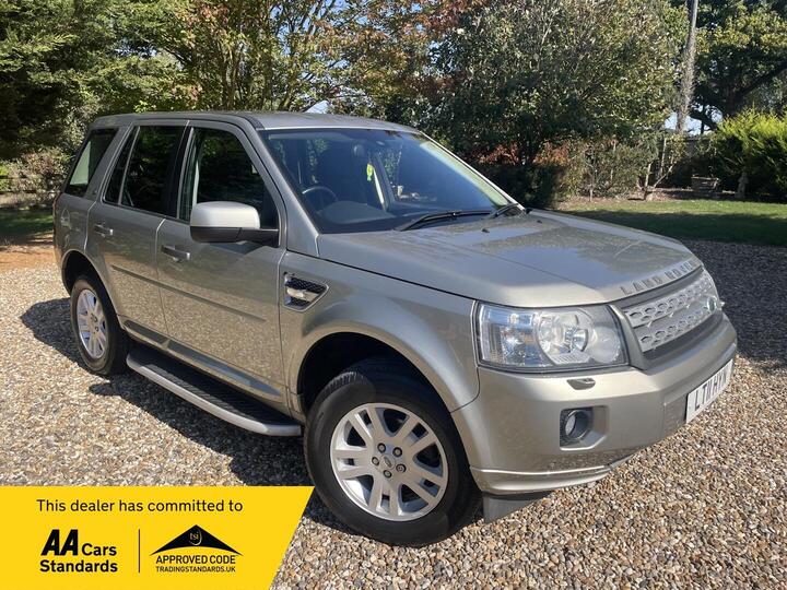 Land Rover Freelander 2 2.2 SD4 XS CommandShift 4WD Euro 5 5dr Land Rover Freelander 2 2.2 SD4 XS CommandShift 4WD Euro 5 5dr