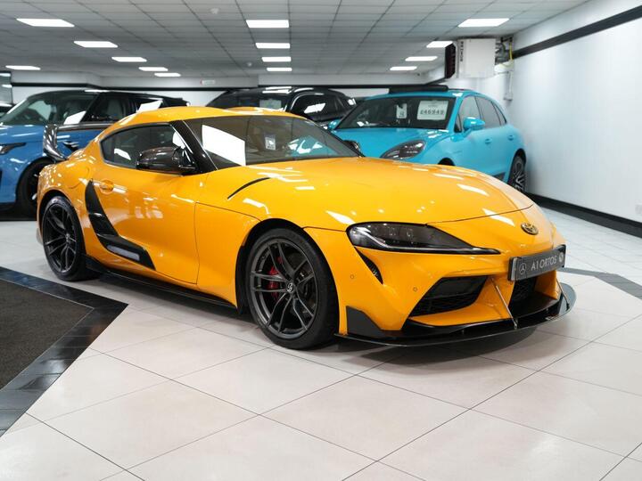 Toyota SUPRA 3.0T GR Pro Auto Euro 6 (s/s) 3dr