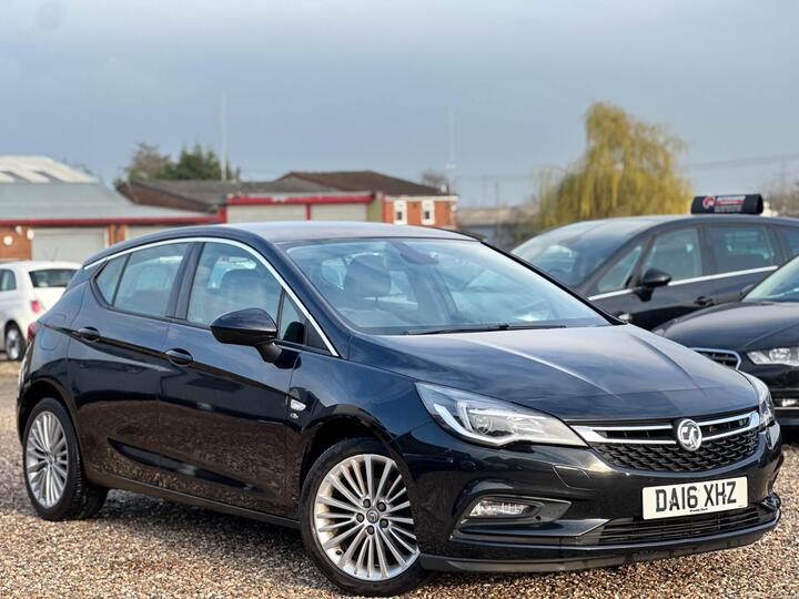 Vauxhall Astra 1.4i Turbo Elite Nav Euro 6 5dr Vauxhall Astra 1.4i Turbo Elite Nav Euro 6 5dr